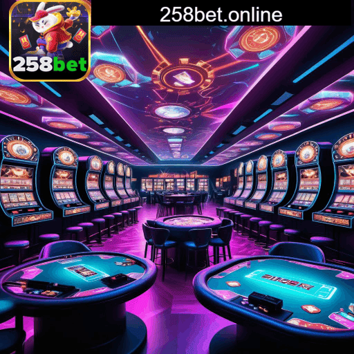 258BET: Seu Cassino Online Seguro e Rápido
